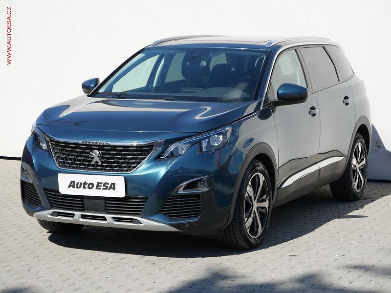 Peugeot 5008 (2018) 1.6HDi, ČR, AT, LED, navi - fotka 3 z 20