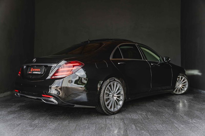 Mercedes-Benz Třídy S (2020) S400dL*AMG*HUD*2xLCD*R20 - fotka 6 z 16