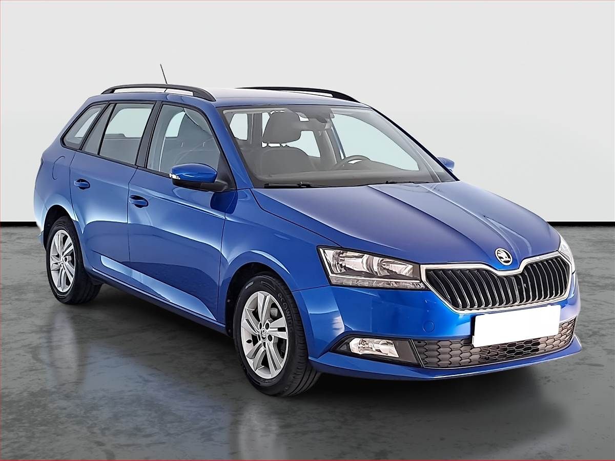 Škoda Fabia Ambition 1.0 TSI, ČR,1.maj