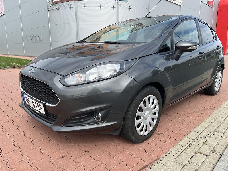 Ford Fiesta 1.25 i ČR - fotka 27 z 31