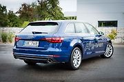 Audi A4 g-tron.