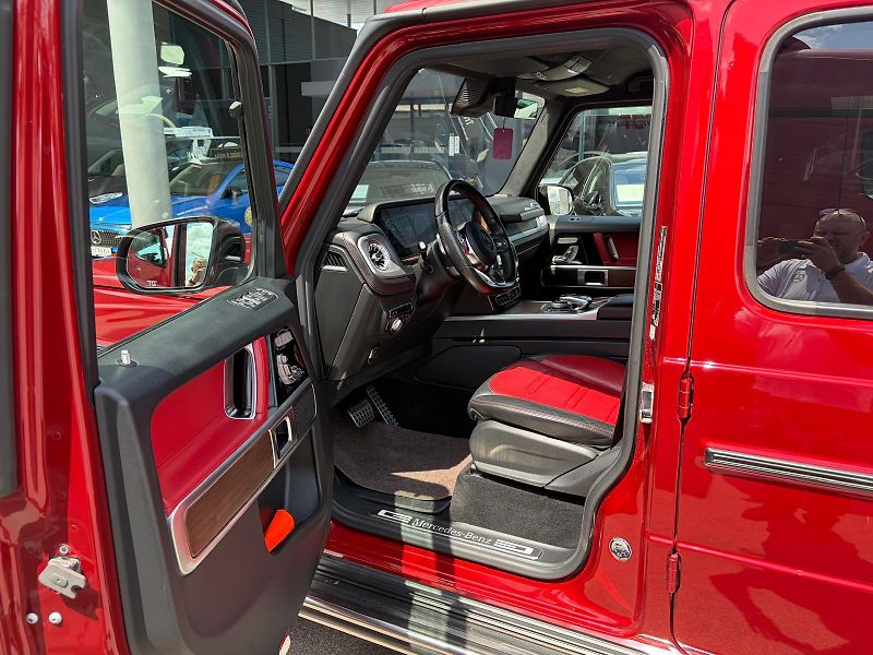 Mercedes-Benz Třídy G (2019) G 500 4MATIC - fotka 7 z 11