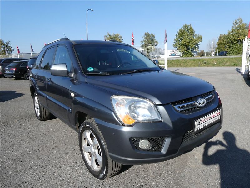 Kia Sportage 2,0 CRDi 110kW 1.MAJITEL, 4x4 - fotka 1 z 40