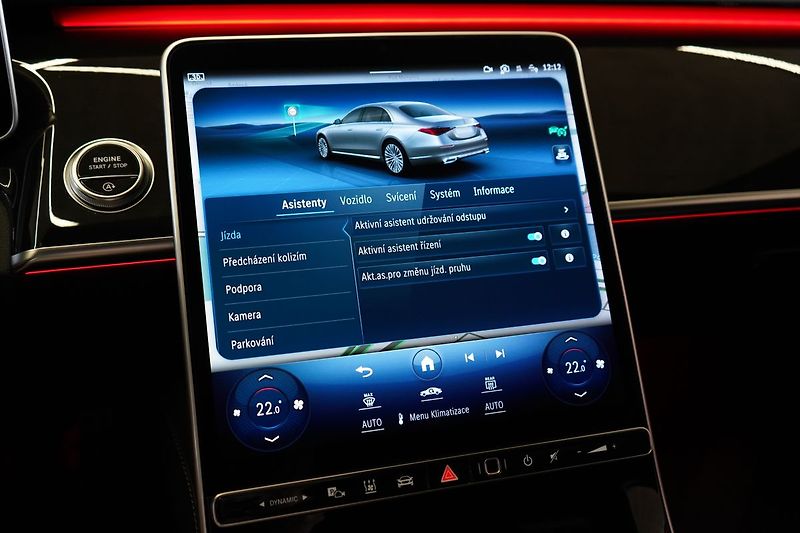Mercedes-Benz Třídy S 400d 4MATIC L, AMG, Panorama - fotka 31 z 50