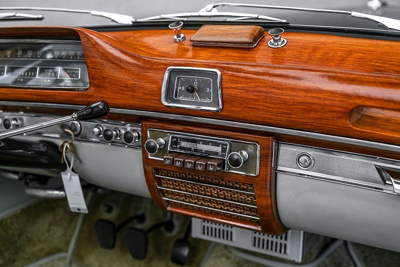 Mercedes-Benz 20 (1958) S cabrio - fotka 17 z 20