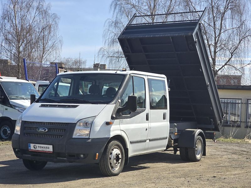 Ford Transit (2012) Třístranný sklápěč - fotka 7 z 19
