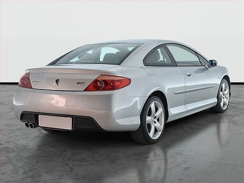 Peugeot 407 (2006) 2.7 HDI, Automat, po STK - fotka 5 z 16