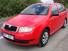 Škoda Fabia 1.4 MPi, ČR původ, nová STK - fotografie inzerátu