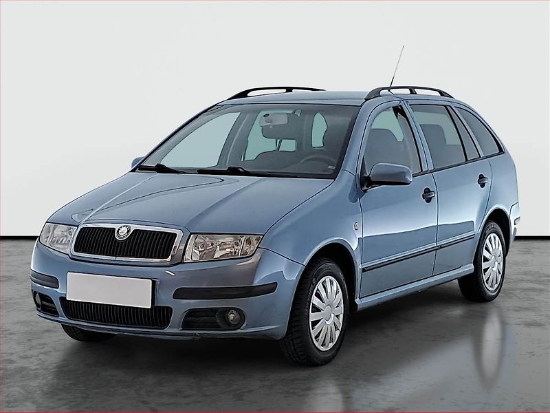 Škoda Fabia (2008) 1.2 12V, po STK, Tažné - fotka 2 z 14