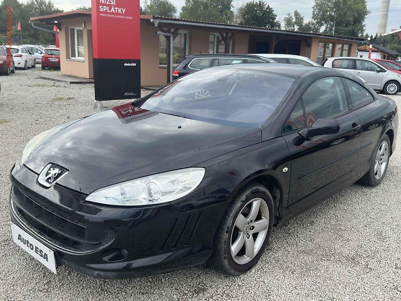 Peugeot 407 (2006) 2.2i, xenon, autoAC - fotka 3 z 18