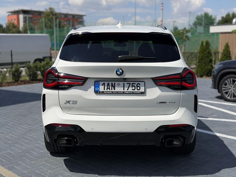 BMW X3 (2022) 20d xDrive / M sport / DPH - fotka 4 z 23