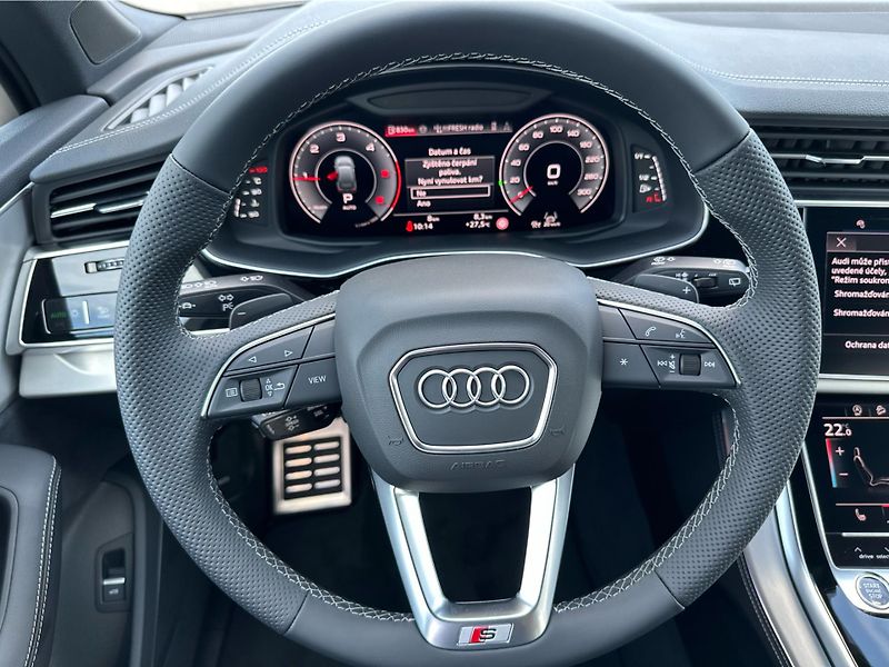 Audi Q7 (2026) SUV S line 50 TDI quattro - fotka 18 z 25