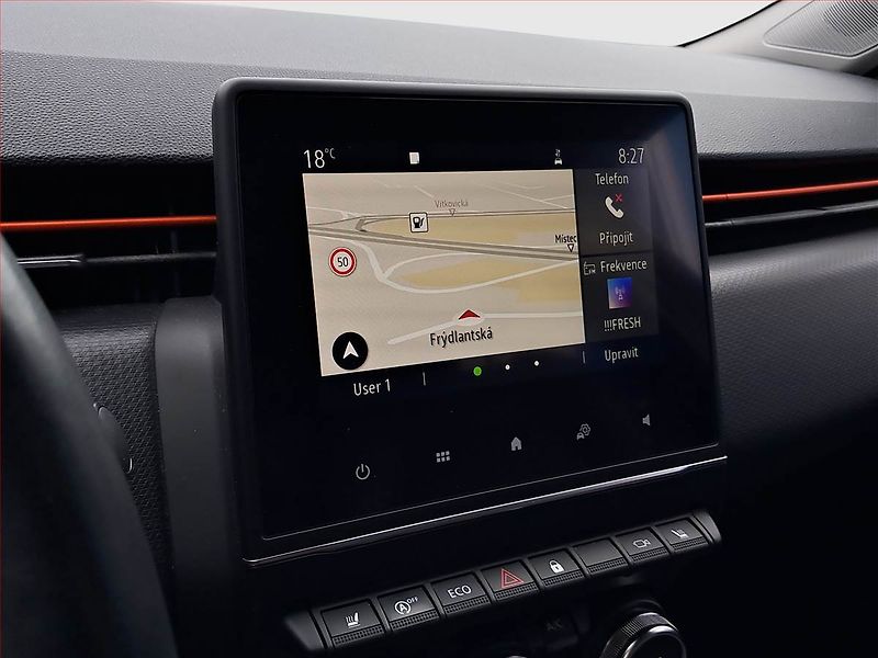 Renault Clio (2020) 1.0 TCe, ČR,1.maj, Kůže, Navi - fotka 13 z 19