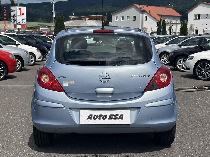 Opel Corsa (2007) 1.3CDi, 1.maj,ČR - fotka 5 z 15
