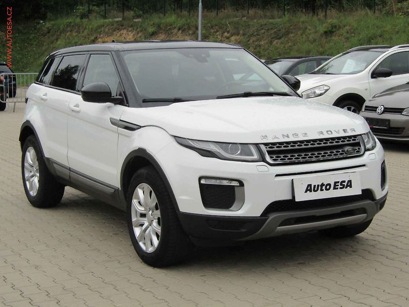 Land Rover Range Rover Evoque (2016) 2.0 TD4 4X4, Bixen, park. - fotografie inzerátu