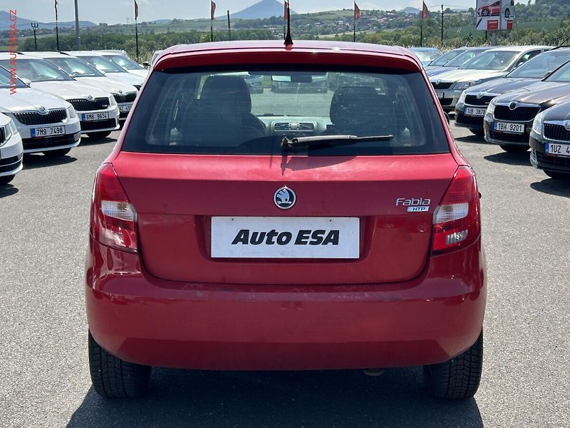 Škoda Fabia (2007) 1.2i, ČR, zmk.řazení - fotka 5 z 13