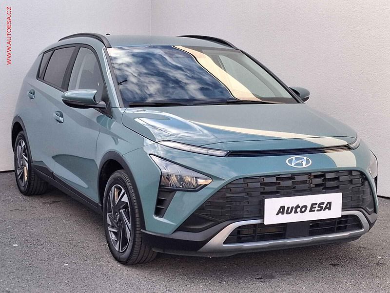Hyundai Bayon (2023) 1.0 T-GDi, 2.maj,ČR, Smart - fotografie inzerátu