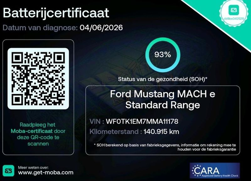 Ford Mustang Mach-E RWD 75kWh 190kW 1.Maj DPH - fotka 11 z 11