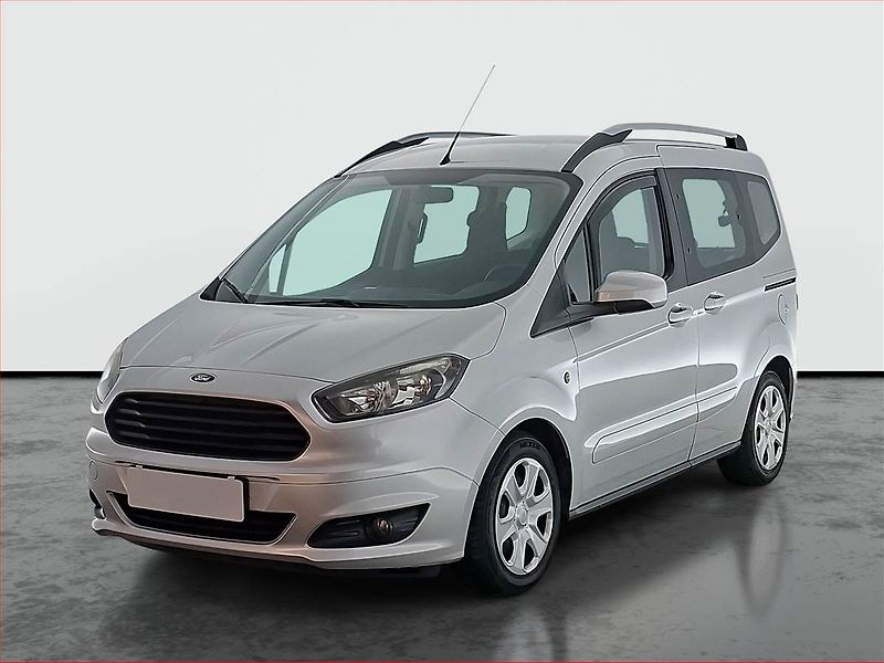 Ford Tourneo Courier (2017) Trend 1.0 EcoBoost, 5Míst, ČR - fotka 2 z 17