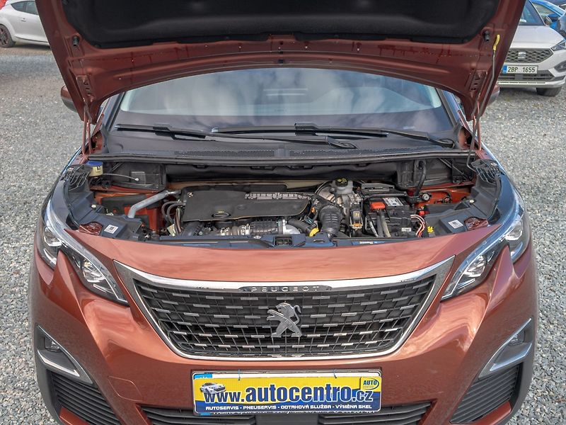 Peugeot 3008 (2018) ČR 1.6HDI 88KW – NAVIGACE - fotka 46 z 55