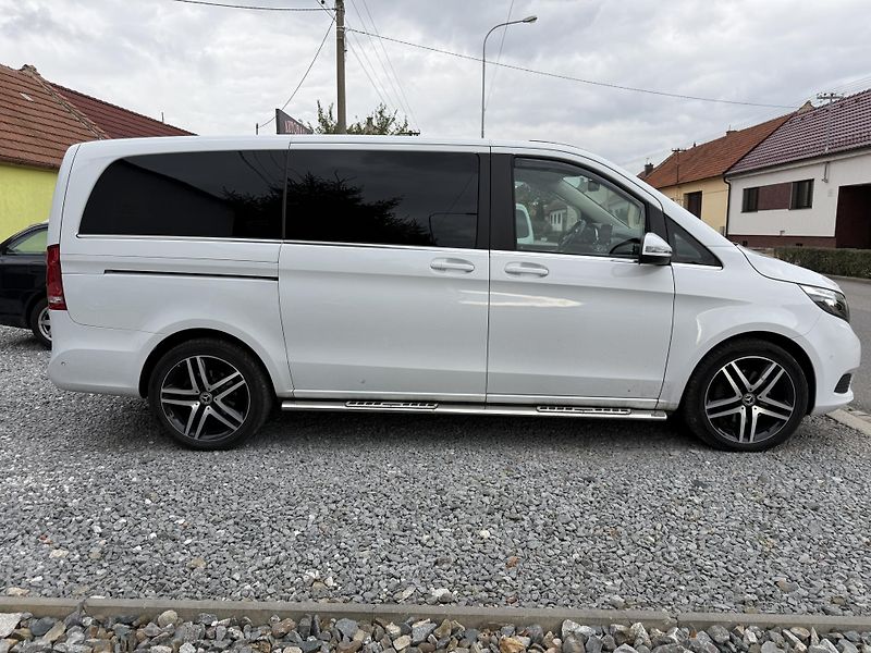 Mercedes-Benz Třídy V V 250d 4x4 140 KW LED ALU KUZE - fotka 6 z 14