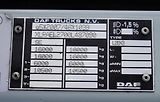 DAF LF 260 / EURO 6 / ACC / IZOTERMA  - náhled 11