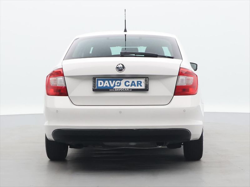 Škoda Rapid 1,2 TSI 77kW Elegance - fotka 6 z 28