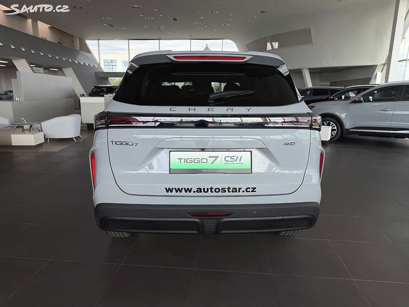 Chery Tiggo 7 (2025) 1,6T ICE UNIQUE AWD - fotka 5 z 30