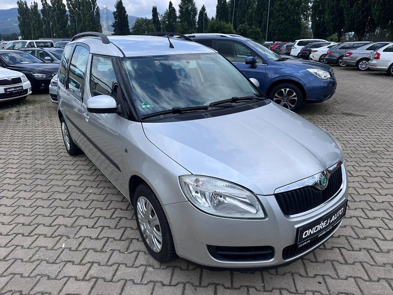 Škoda Roomster (2007) 1,6i 16V 77 KW ROZVODY STK - fotka 7 z 49