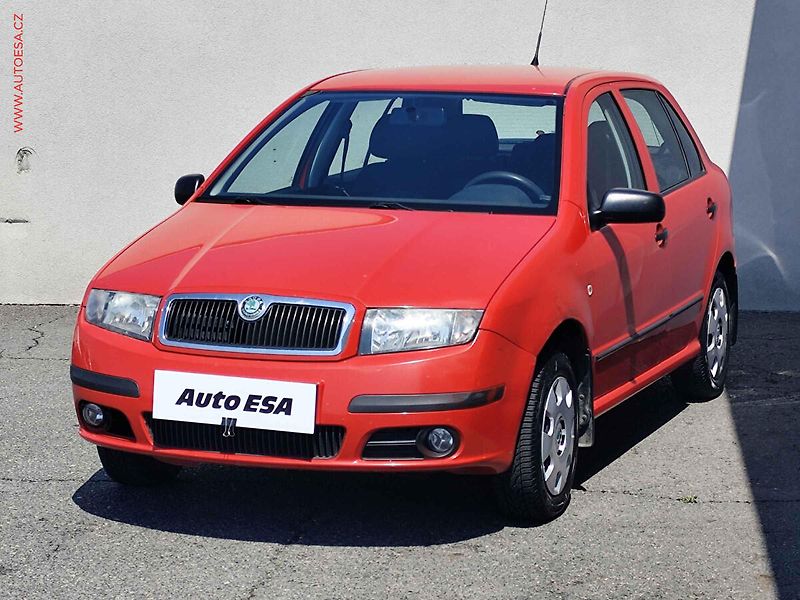 Škoda Fabia (2007) 1.2i, ČR, Tažné - fotka 3 z 15