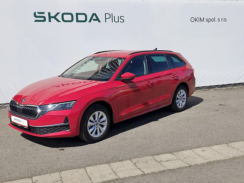 Škoda Octavia (2025) Combi Top Selection 1,5 Tsi 85 - fotografie inzerátu