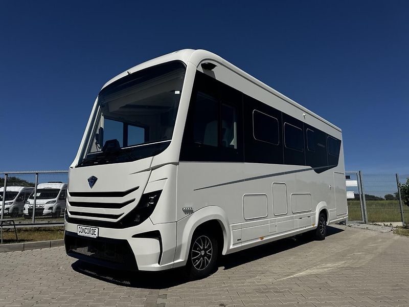 Concorde (2026) Carver 850LI, vůz bez plynu! - fotka 7 z 56