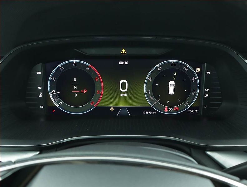 Škoda Octavia (2020) Style 2.0 TDI, Automat, Kůže - fotka 11 z 17