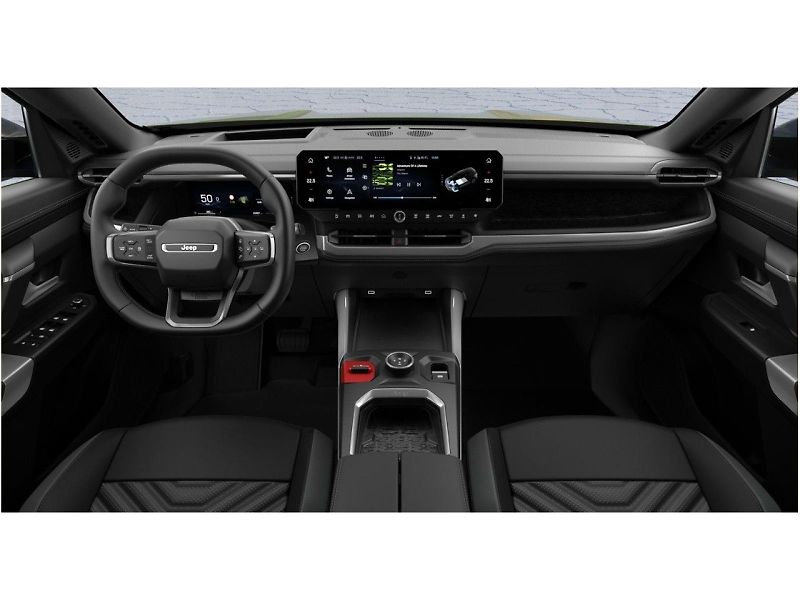 Jeep Compass (2026) NEW e-Hybrid 145k eDCT6 First - fotka 8 z 9