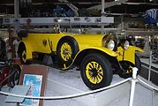 Vůz Laurin & Klement RK/M Double Phaeton z roku 1916 v Auto & Technik Museum Sinsheim