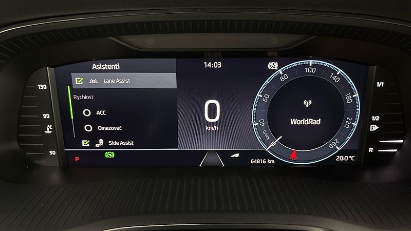 Škoda Octavia 2.0 TDI DSG Style Combi - fotka 10 z 26