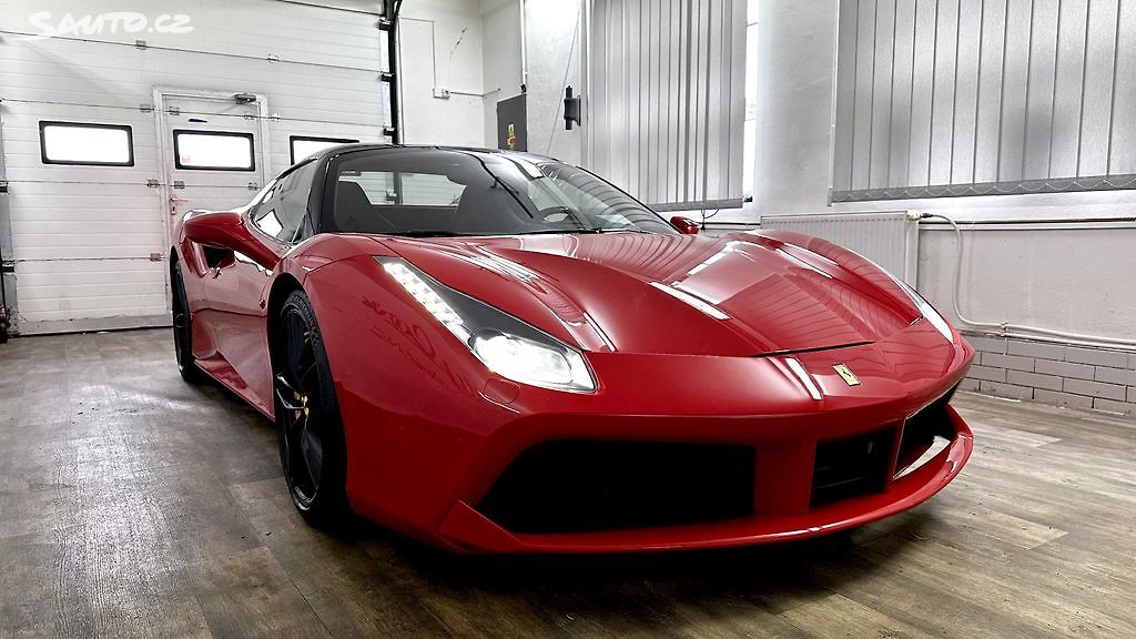 Ferrari 488 Spider / Warranty