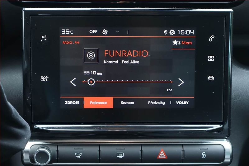 Citroën C3 Aircross (2019) 1.2 PureTech, Serv.kniha - fotka 12 z 22