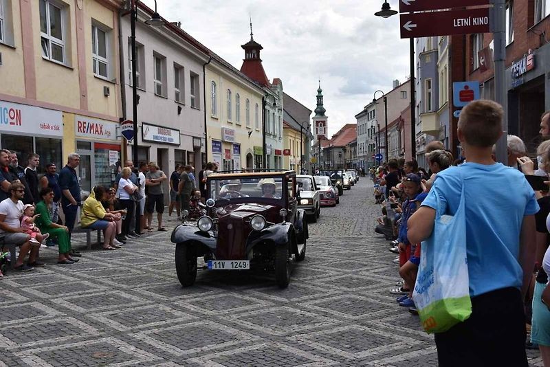 Za startu XIV. Slanského okruhu
