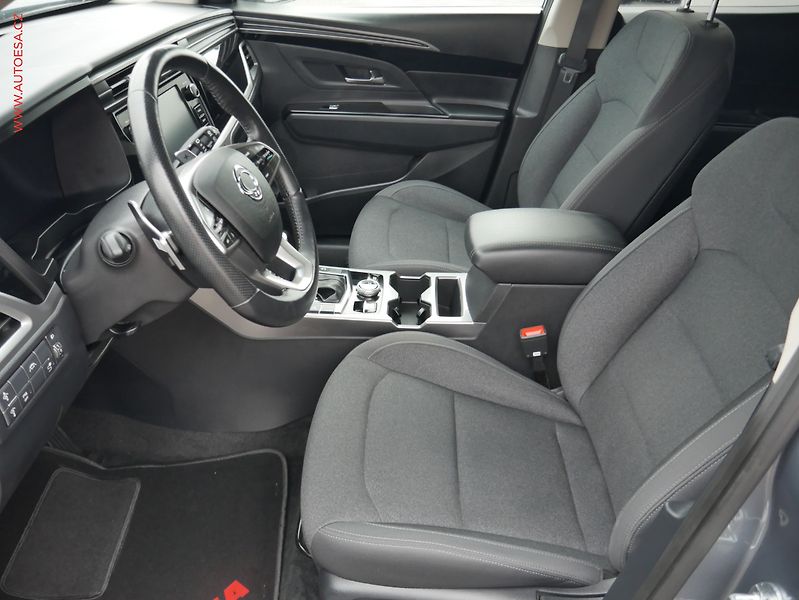 SsangYong Korando (2022) 1.5 TGDi 4x4, 1.maj,ČR - fotka 9 z 25