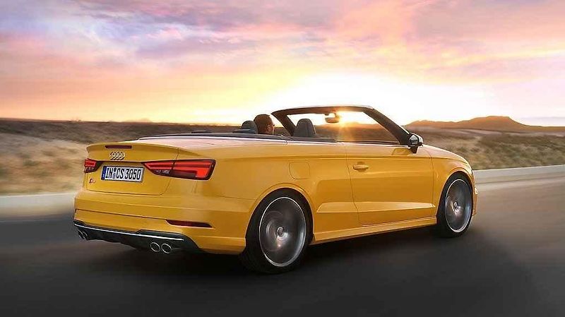 Audi A3.