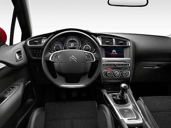Citroën C4.