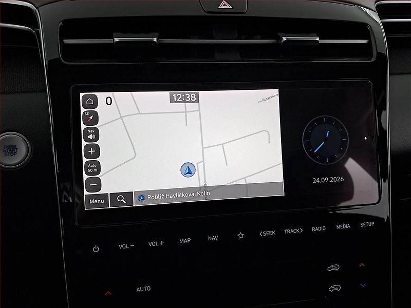 Hyundai Tucson (2021) Style 1.6 T-GDI, Serv.kniha - fotka 16 z 21