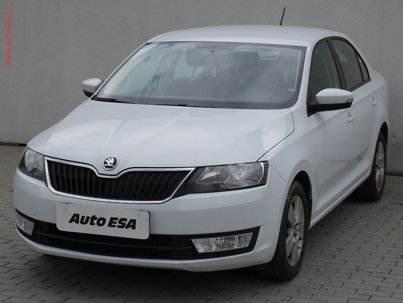 Škoda Rapid (2016) 1.2 TSI, ČR, Ambition - fotka 3 z 14