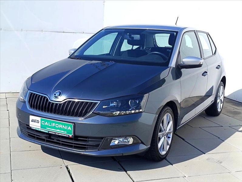 Škoda Fabia 1,4 TDi Klima,Tempomat,Alukola - fotka 2 z 31