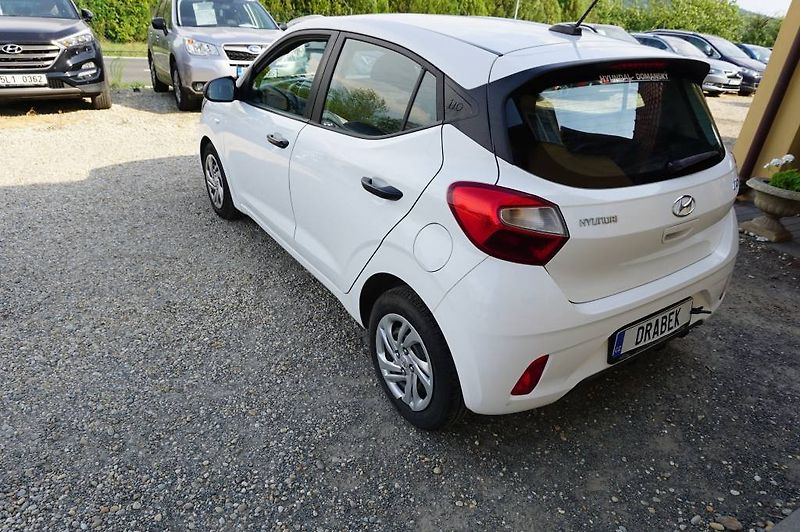 Hyundai i10 (2022) 1,0 1 MAJ .V ČR. - fotka 6 z 26