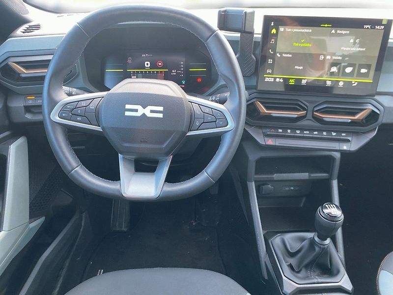 Dacia Duster (2025) Extreme mild hybrid 130 - fotka 16 z 25