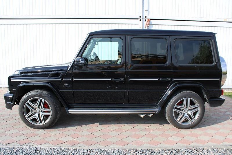 Mercedes-Benz Třídy G G63AMG*TV*NEZ.TOP*Harman*74tkm - fotka 8 z 28