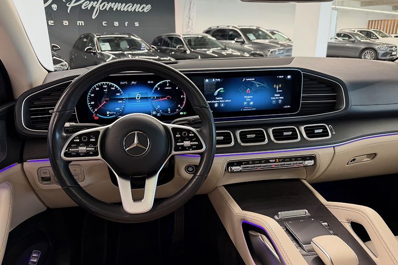 Mercedes-Benz GLE (2020) GLE 350d Coupe 4Matic AMG Line - fotka 39 z 135