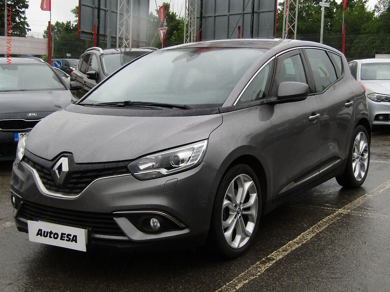 Renault Scénic (2016) 1.2 TCe, Navigace - fotka 3 z 17
